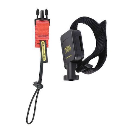 Gear Keeper Tool Lanyard, 47 in. L, Black/Orange TL1-2006