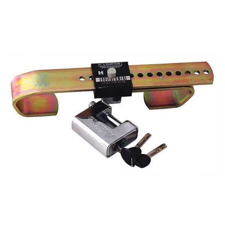 Oneseal Usa Re-Usable Barrier Seal, 12-1/2 in., Steel HP2000K