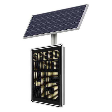 Tapco Full Matrix Speed Disp., Amber LED Color 126038