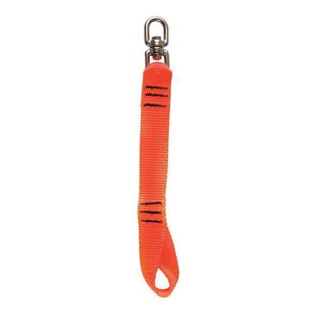 Gear Keeper Wrist Tool Lanyard, 10 in. L, Orange, 15 lb TA1-3002-10PK