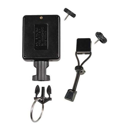 Gear Keeper Flashlight Retractor, 32 in. L, SS RT3-4323