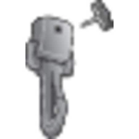 Gear Keeper Snap-On Clip, 3 in. L, SS, Threaded Stud AC0-1004