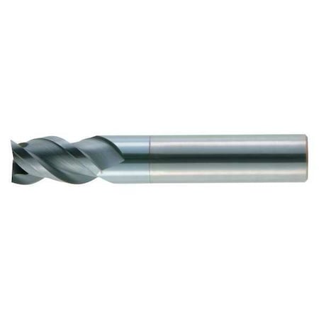 Widia Square End Mill, 1/8" Dia, 1/2" Cut 4C0303001A