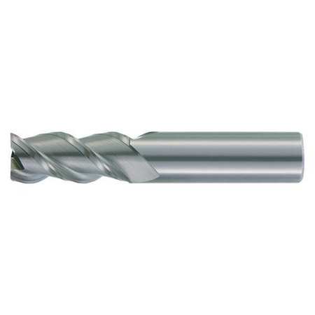 WIDIA End Mill, 0.4375 in. Milling Dia., 4K03 4K031107A