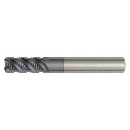 Widia End Mill, AlTiN, 0.7500 in. Milling Dia. TM4M1R19017A