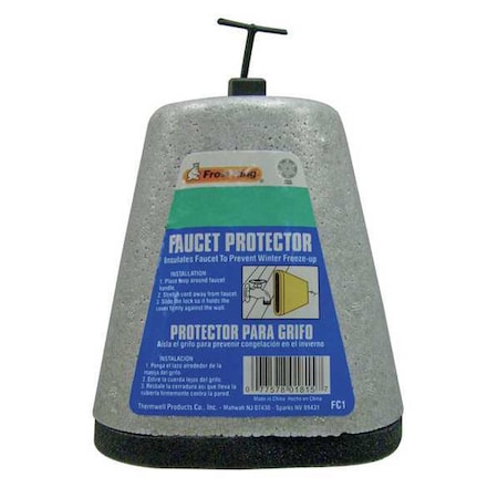 Frost King Faucet Cover, Foam, 1 In FC1