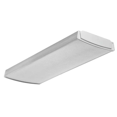 Lithonia Lighting LED Wraparound Fixture, 2 ft L, 2014 lm LBL2 LP835