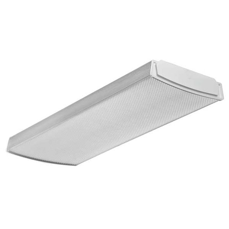 Lithonia Lighting LED Wraparound Fixture, 2 ft L, 2046 lm LBL2 LP840