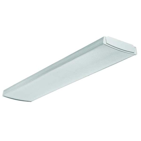 LITHONIA LIGHTING LED Wraparound Fixture, 1x4,4000K LBL4 LP840