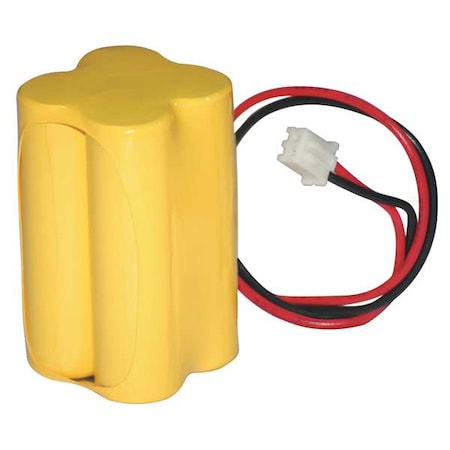 Zoro Select Battery, NiCad, DC4.8V, 650mAh (Formerly LumaPro) 48H466