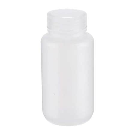 WHEATON Plastic Bottle, 250mL, PK72 209548