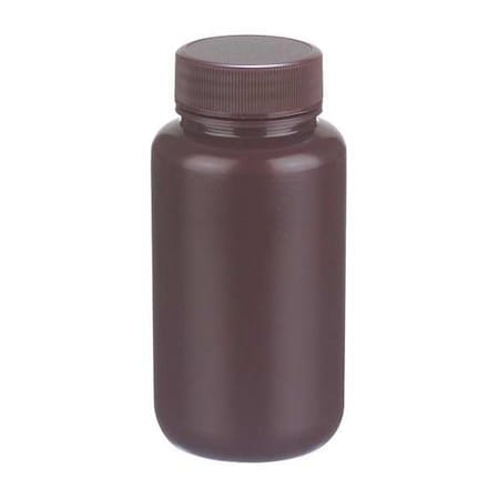 WHEATON Plastic Bottle, 250mL, PK72 209628