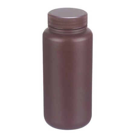 Wheaton Plastic Bottle, 500mL, PK48 209629