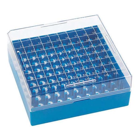 Wheaton Freezer Box, Blue, PK10 W651704-B