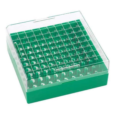 Wheaton Freezer Box, Green, PK10 W651704-G