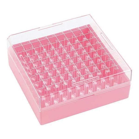 Wheaton Freezer Box, Pink, PK10 W651704-P