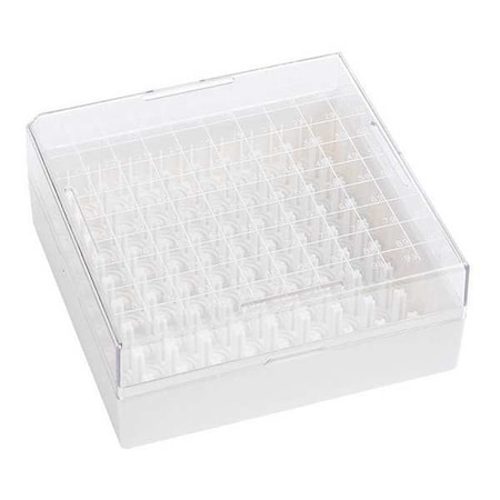 Wheaton Freezer Box, White, PK10 W651704-W