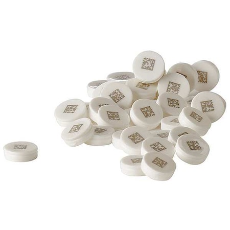 Wheaton Non-Sterile Bar Code Insert, PK500 W985881