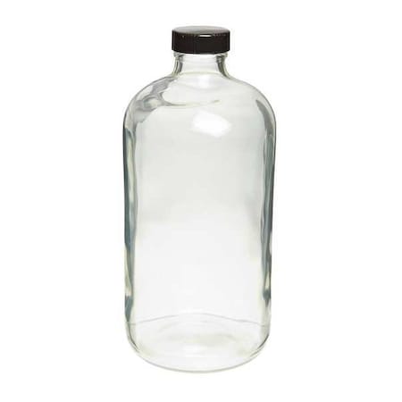 Wheaton Safety Coated Bottle, 32 oz, PK12 220776