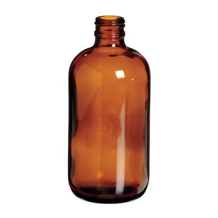 Wheaton Safety Coated Bottle, 8 oz, PK48 220924