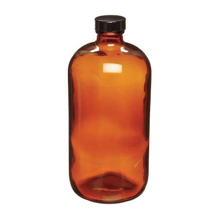 Wheaton Safety Coated Bottle, 16 oz, PK24 220955
