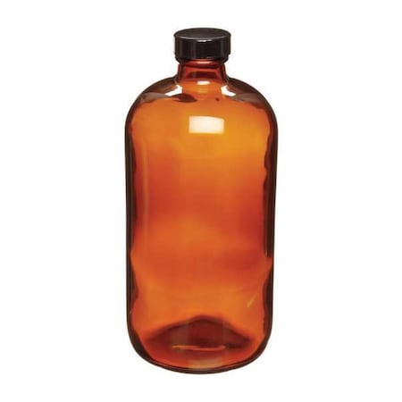 Wheaton Safety Coated Bottle, 32 oz, PK12 220956