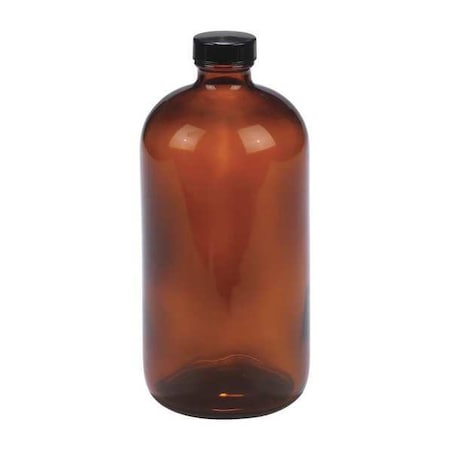 Wheaton Safety Coated Bottle, 16 oz, PK24 220975