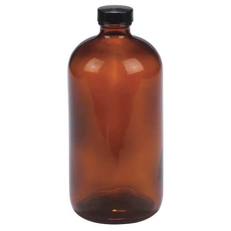 Wheaton Safety Coated Bottle, 32 oz, PK12 220976