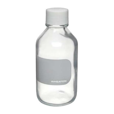 Wheaton Safety Coated Bottle, 250mL, PK6 221017