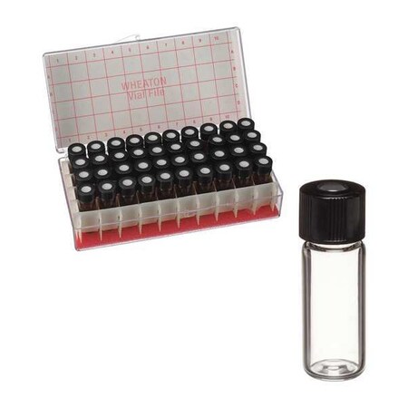 Wheaton Sample Vial, 1.5mL, PK60 224950