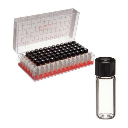 WHEATON Sample Vial, 4mL, PK40 224952