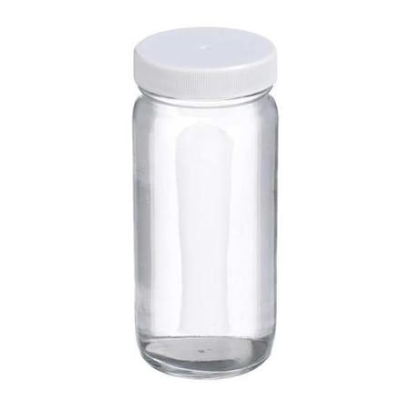 Wheaton AC Round Bottle, 8 oz, PK24 W216998