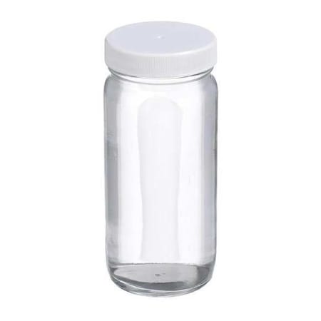 Wheaton AC Round Bottle, 8 oz, PK24 W217003