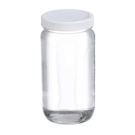 Wheaton AC Round Bottle, 16 oz, PK24 W217004