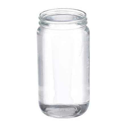 Wheaton AC Round Bottle, 16 oz, PK48 W217009