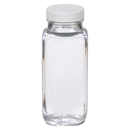Wheaton Square Bottle, 8 oz, PK24 W216881