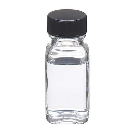 Wheaton Square Bottle, 1 oz, PK48 W216890