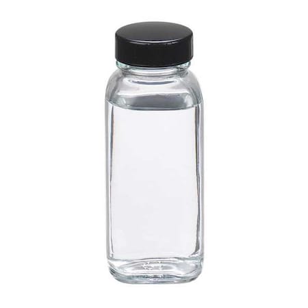 Wheaton Square Bottle, 4 oz, PK24 W216892