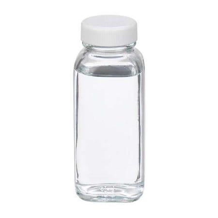 Wheaton Square Bottle, 4 oz, PK120 W216895