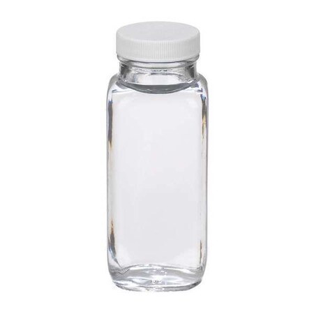 Wheaton Square Bottle, 8 oz, PK84 W216896