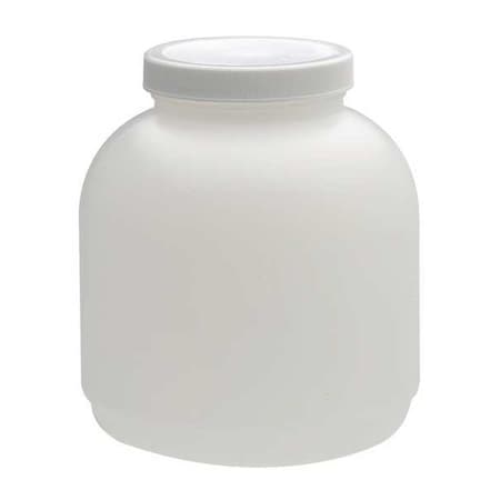Wheaton Plastic Jar, 2000mL, PK6 W209677