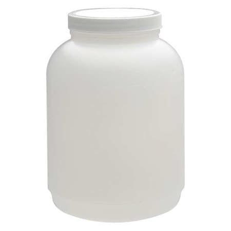 Wheaton Plastic Jar, 3840mL, PK4 W209679