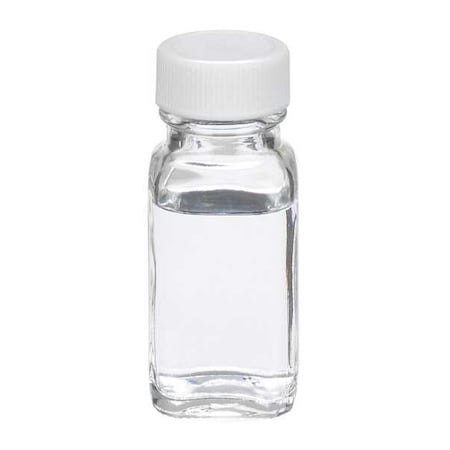 Wheaton Square Bottle, 1 oz, PK48 W216872