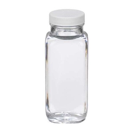 Wheaton Square Bottle, 8 oz, PK24 W216875
