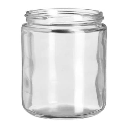 Wheaton Safety Coated Jar, 8 oz, PK12 216637