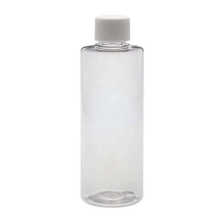 Wheaton Round Plastic Bottle, 120mL, PK72 221135