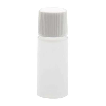 Wheaton Round Plastic Bottle, 7mL, PK144 221140