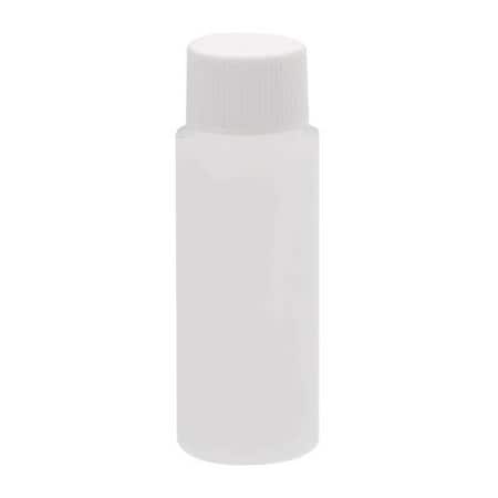 Wheaton Round Plastic Bottle, 30mL, PK72 221153