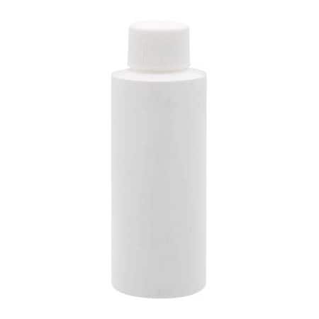Zoro Select Round Plastic Bottle, 60mL, PK72 221164