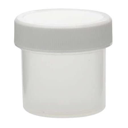 Wheaton Plastic Jar, 30mL, PK72 W209900